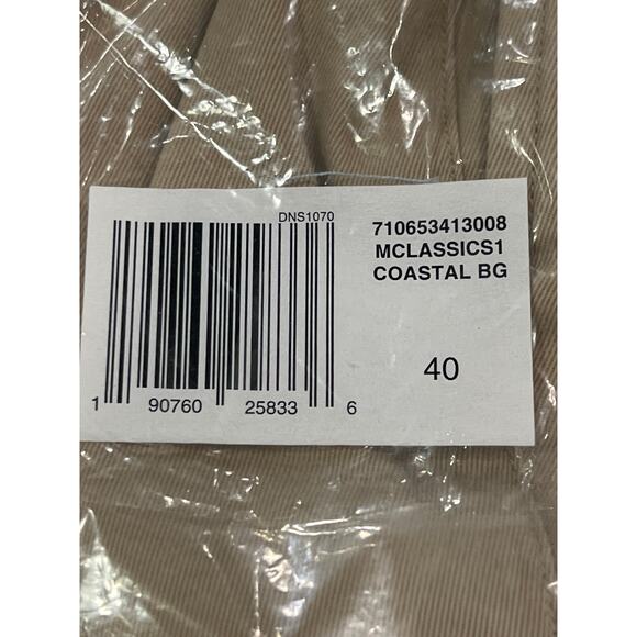 NWT Polo Ralph Lauren Men’s Classic Coastal Straight Cotton Chino Shorts Size 40 - Picture 12 of 12